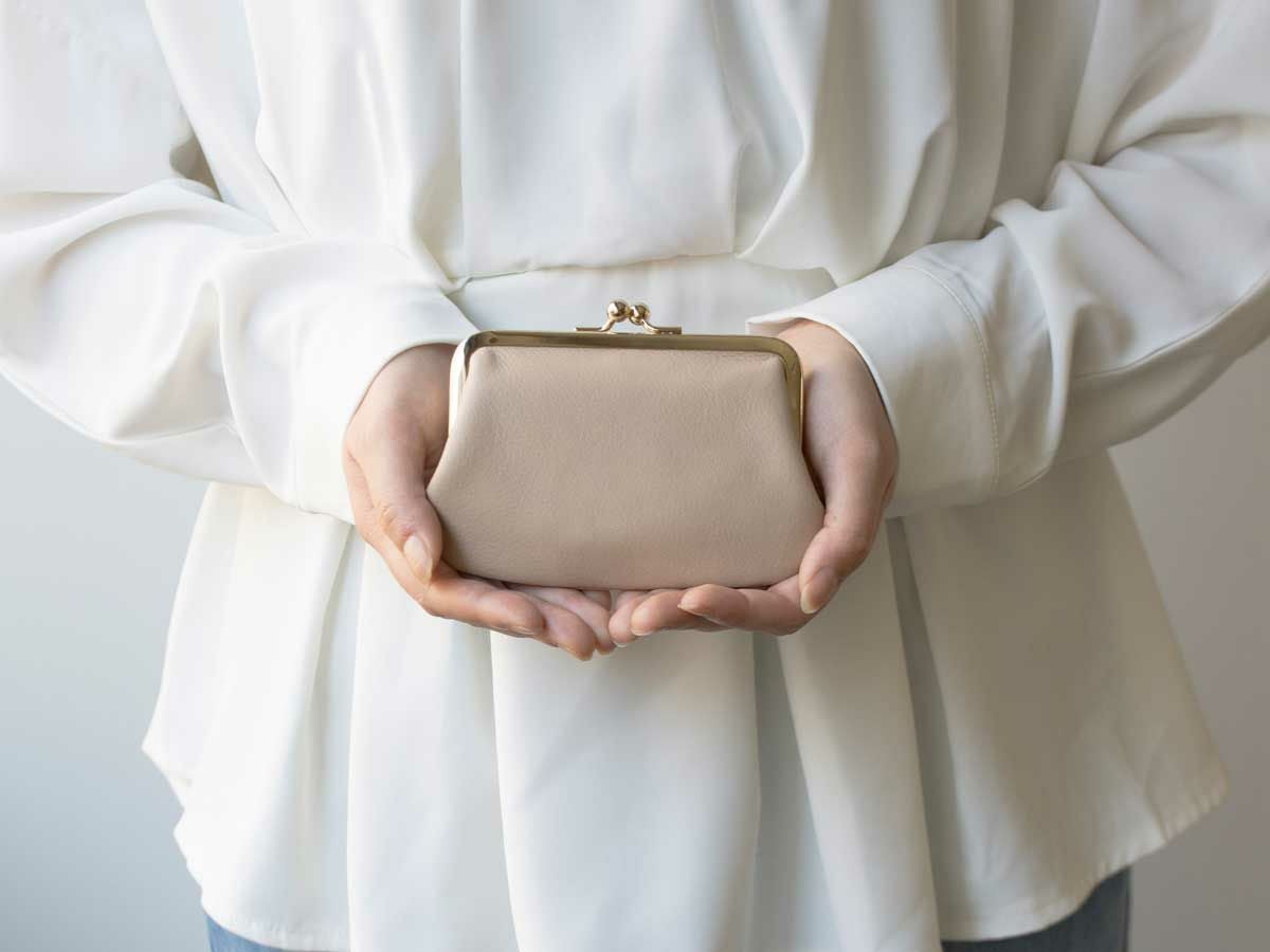 フェルモ　がま口マルチポーチ