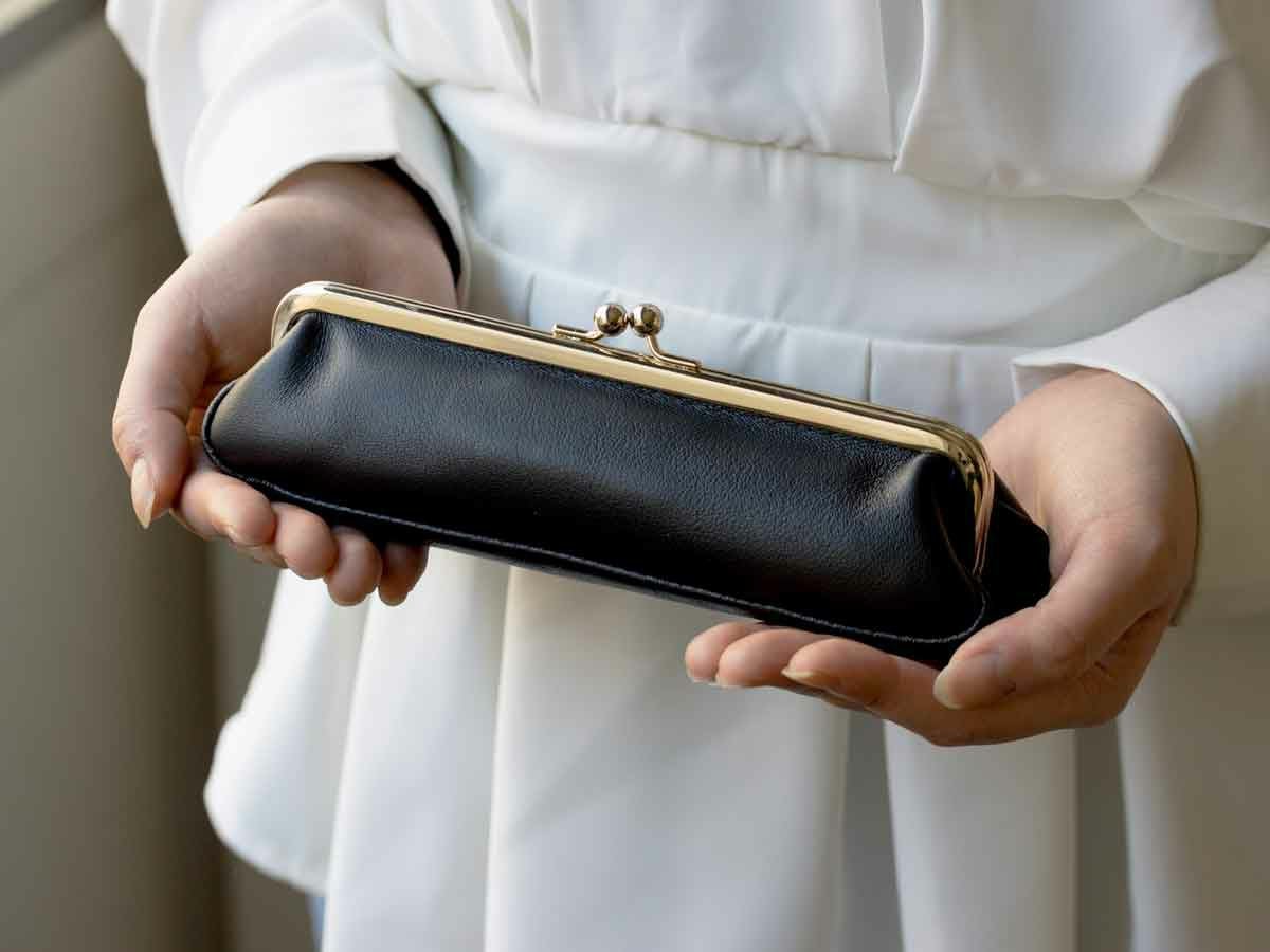 フェルモ　がま口ペンケース