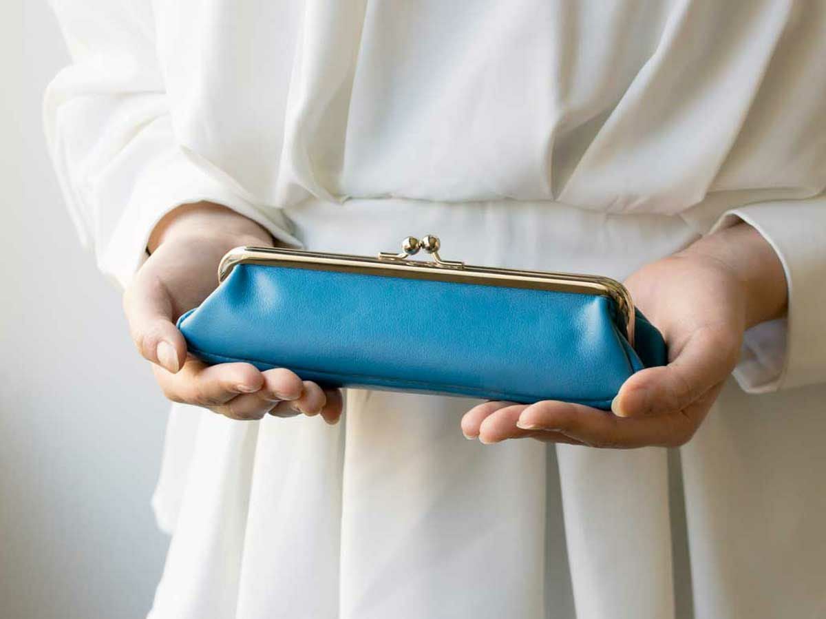 フェルモ　がま口ペンケース