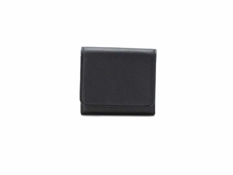 フェルモ　がま口ジャバラミニ財布｜ブラック