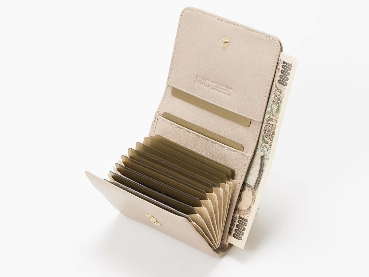 フェルモ　がま口ジャバラミニ財布