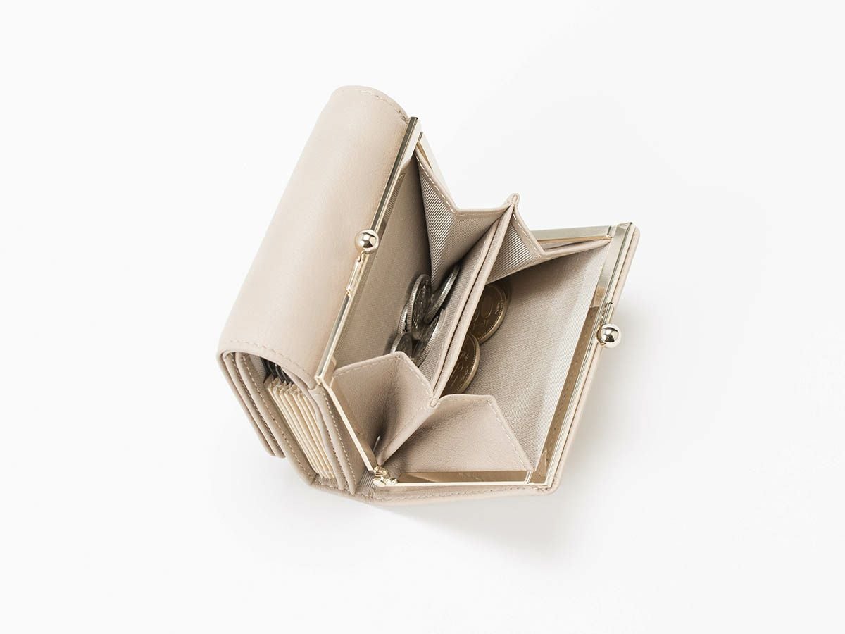 フェルモ　がま口ジャバラミニ財布