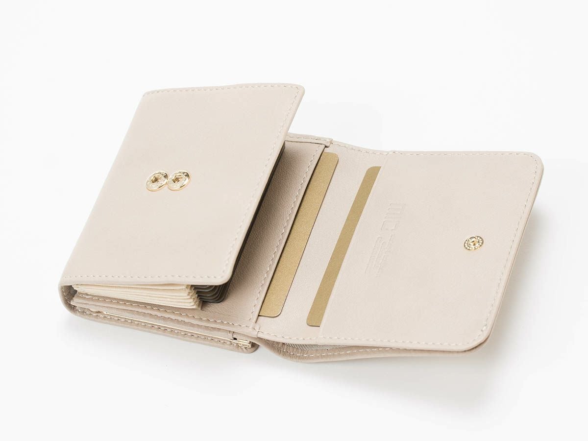 フェルモ　がま口ジャバラミニ財布