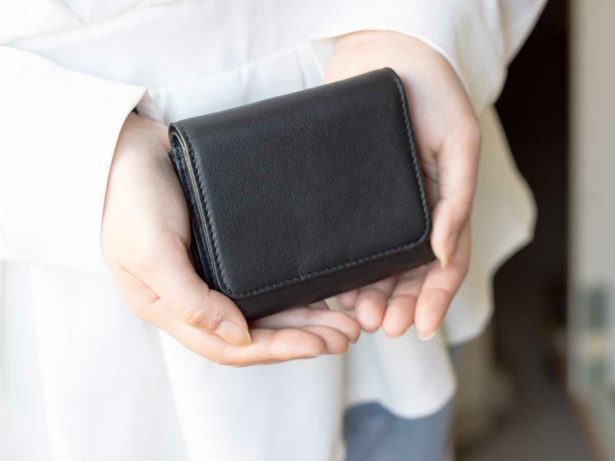 フェルモ　がま口ジャバラミニ財布