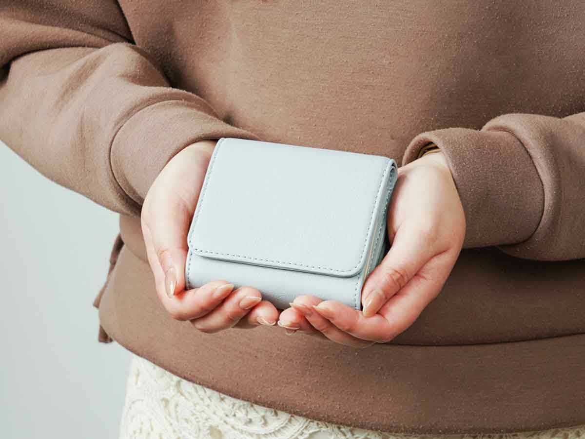 フェルモ　がま口ジャバラミニ財布