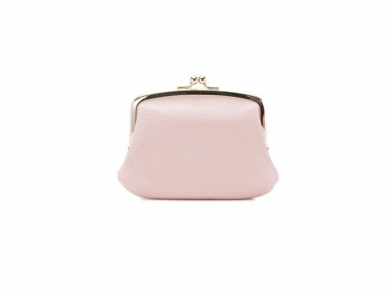  フェルモ　親子がま口財布｜ピンク