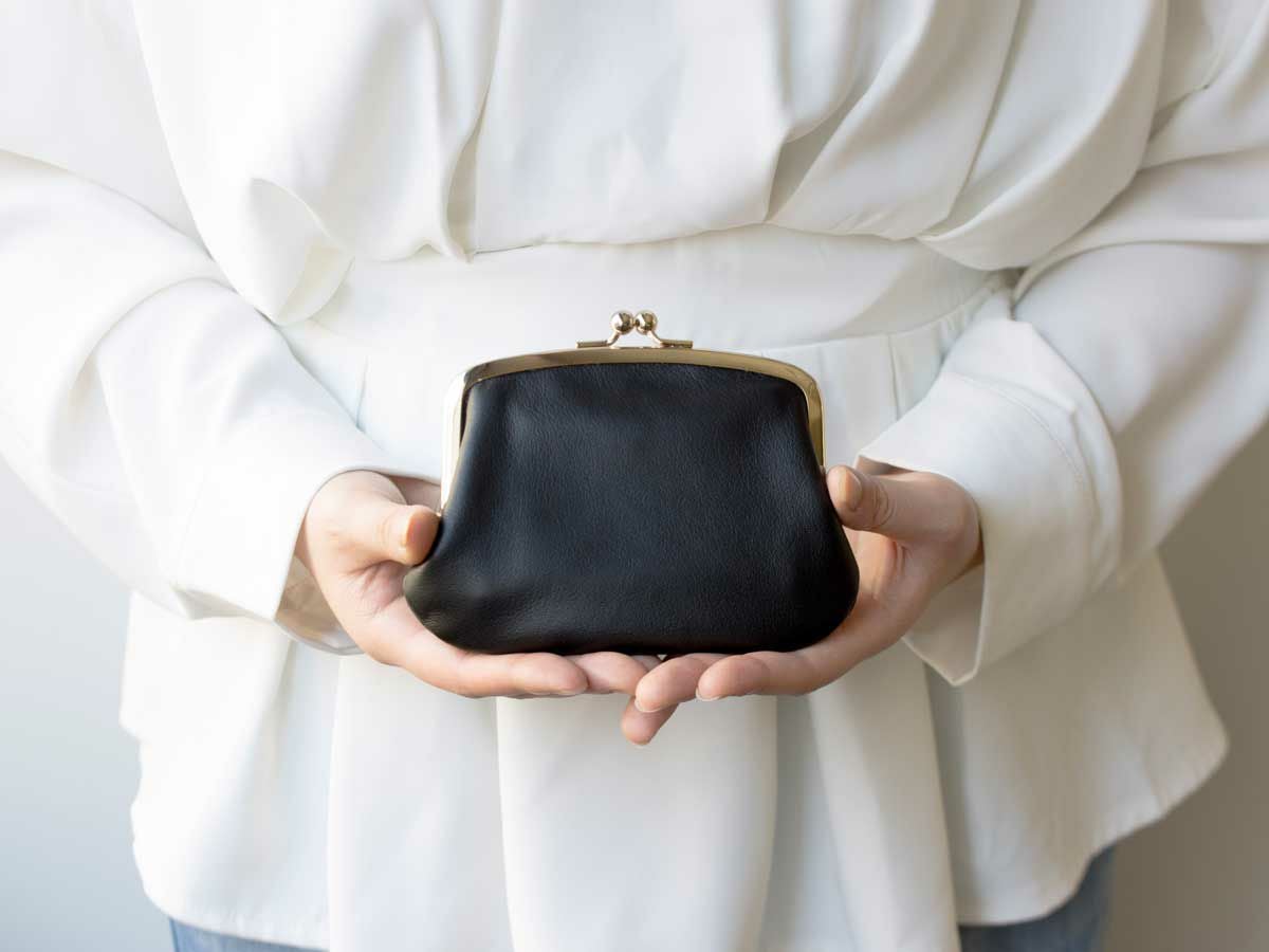  フェルモ　親子がま口財布