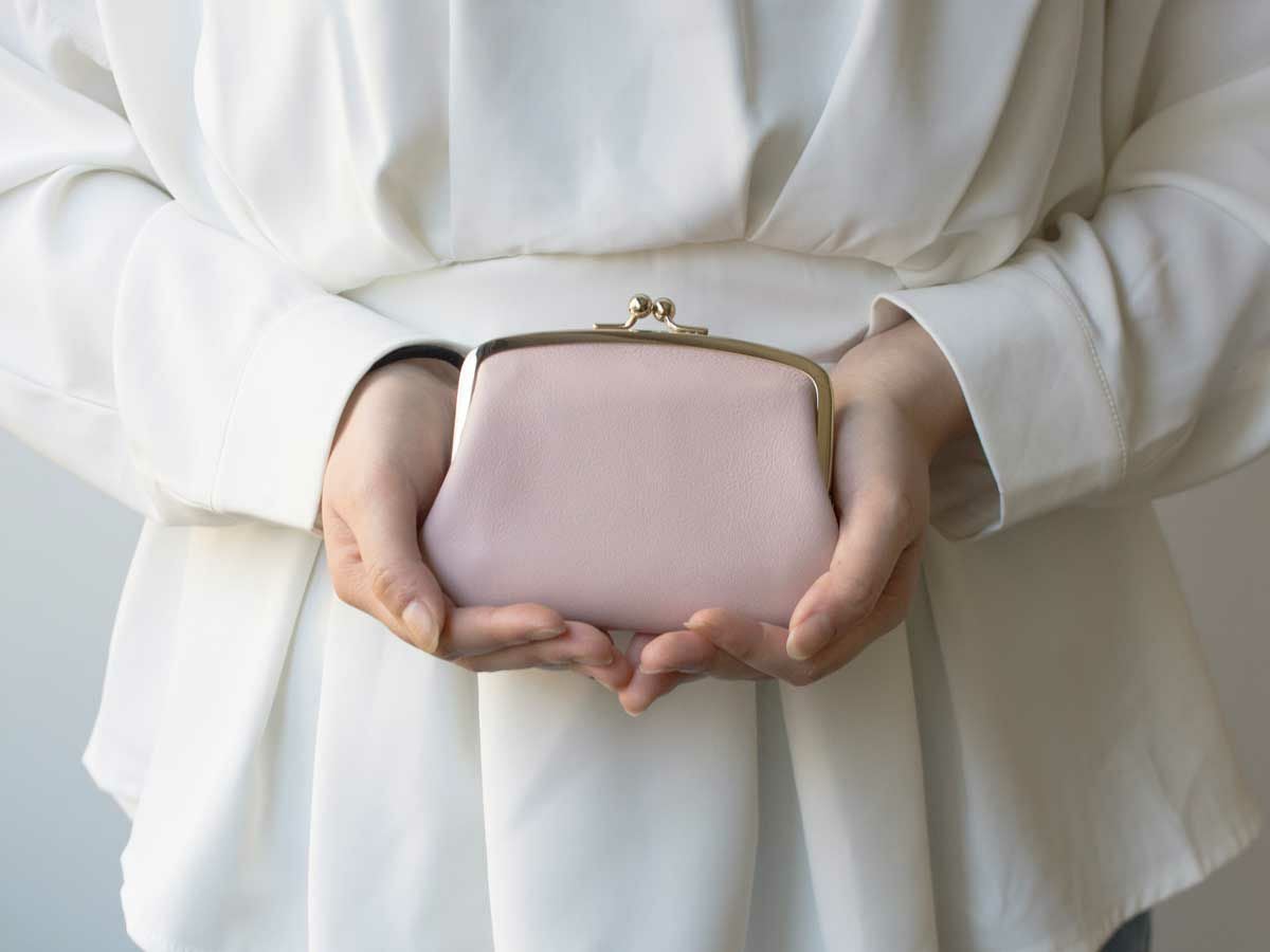  フェルモ　親子がま口財布