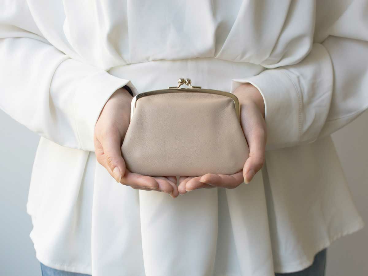  フェルモ　親子がま口財布