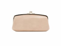  フェルモ　親子がま口長財布｜ベージュ