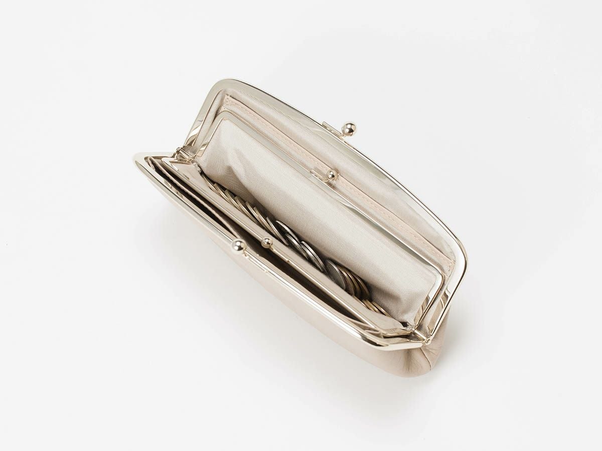  フェルモ　親子がま口長財布