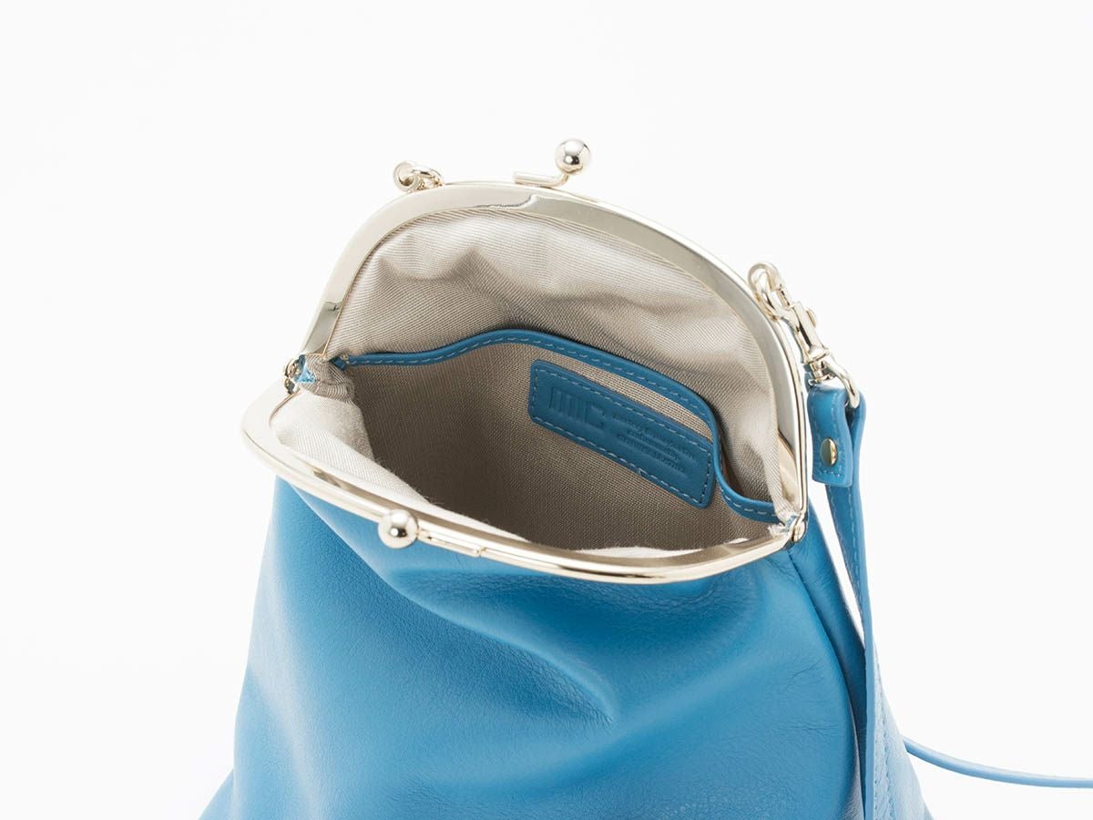 フェルモ　がま口ショルダーポーチ