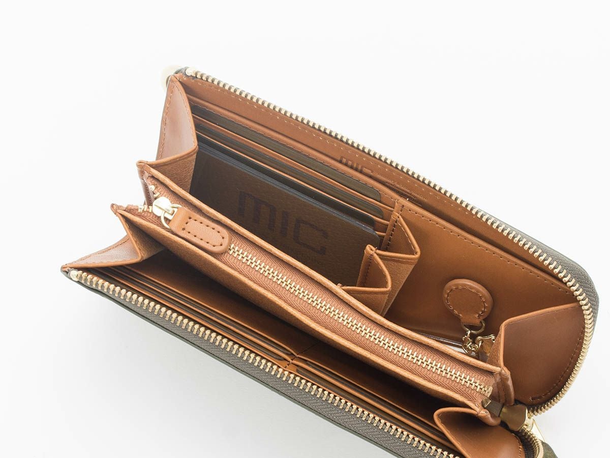 プエブロ　ヒップポケット L型ファスナーマルチウォレット