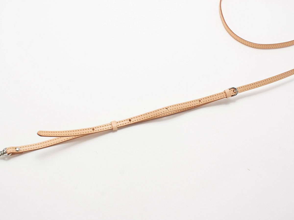 グレージングヌメ　マルチウォレット(ショルダーストラップ付)