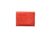 マヤ　三つ折りミニ財布　レッド