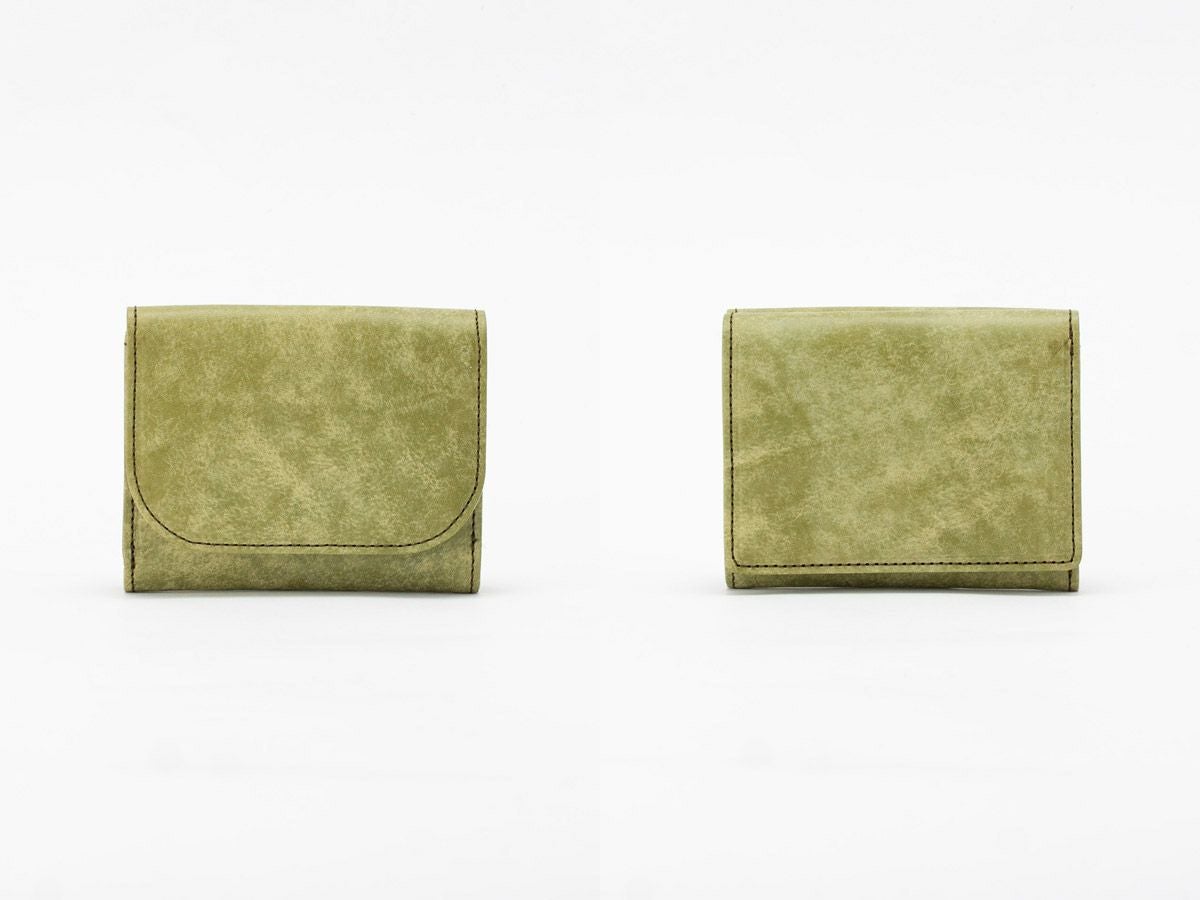 マヤ　三つ折りミニ財布