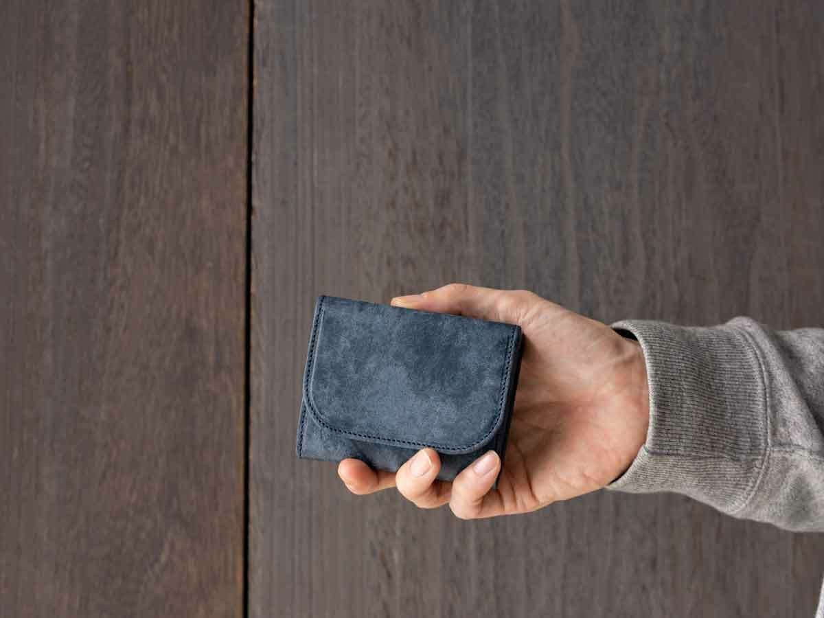 マヤ　三つ折りミニ財布