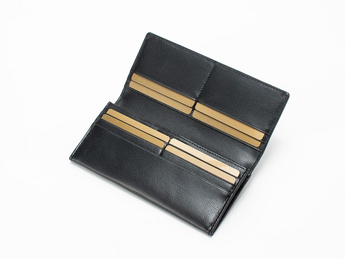 ゴートメッシュ　長財布(小銭入れ付き)