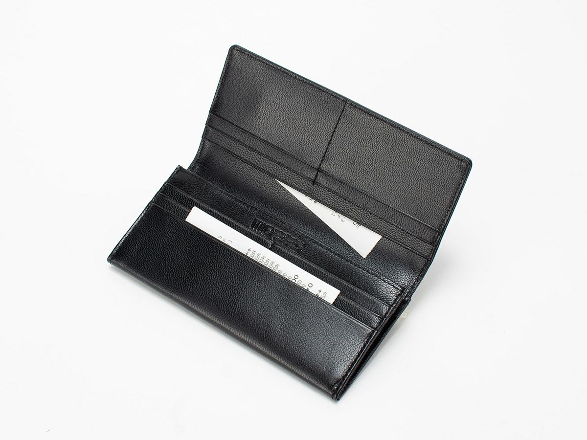 ゴートメッシュ　長財布(小銭入れ付き)