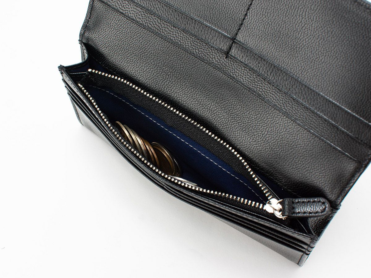 ゴートメッシュ　長財布(小銭入れ付き)