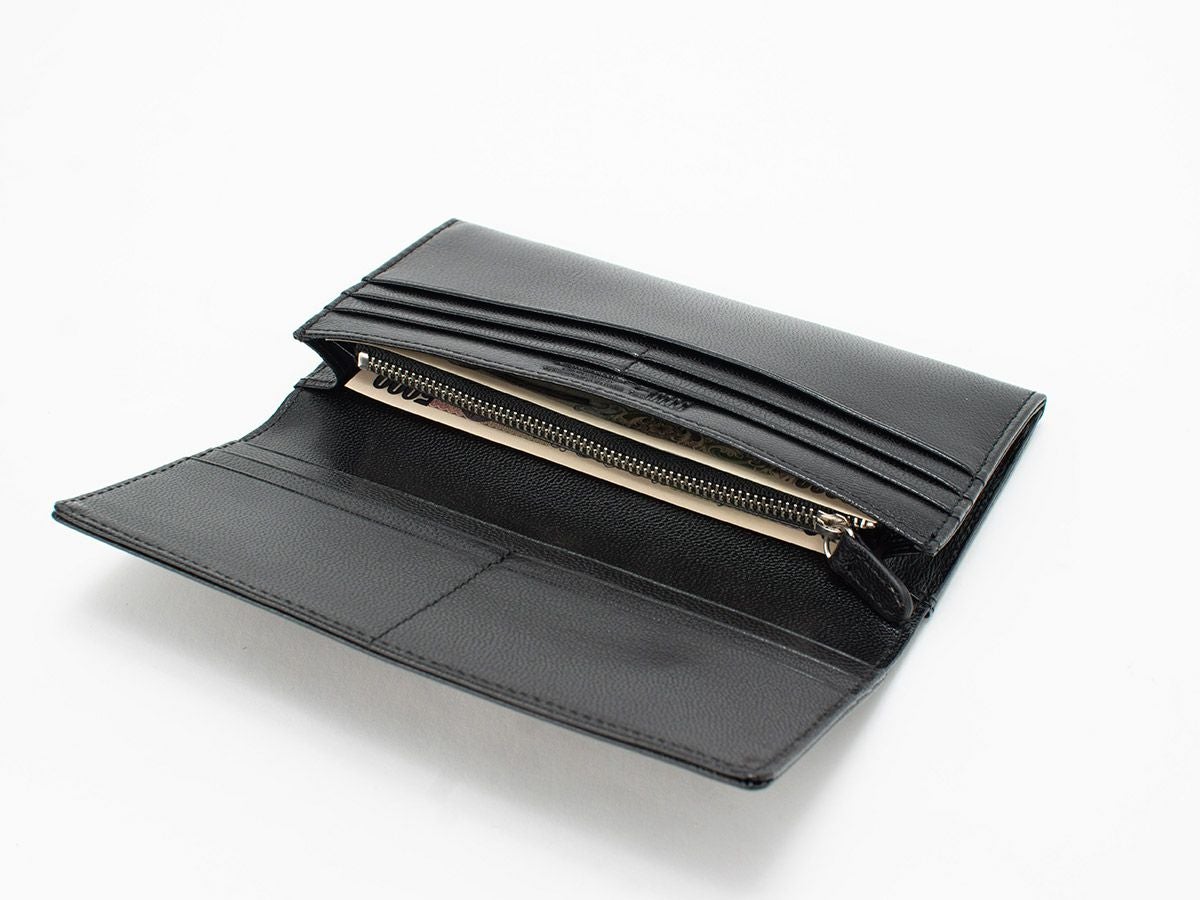 ゴートメッシュ　長財布(小銭入れ付き)