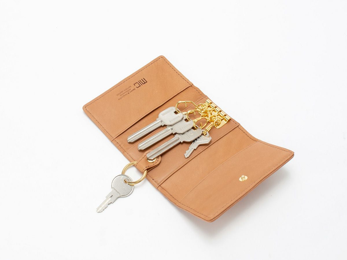 ラムキルティング　キーケース