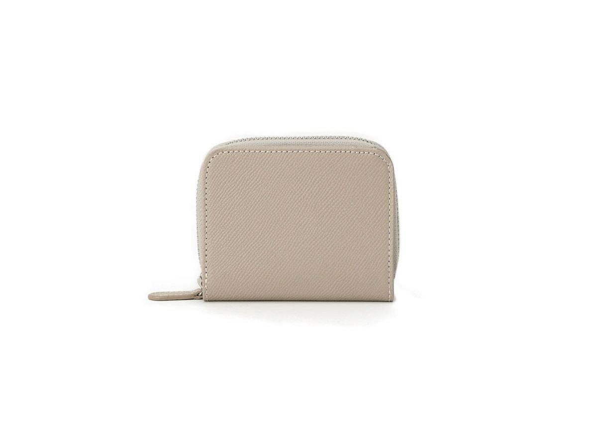 エンボス　プチマルチウォレット｜グレージュ