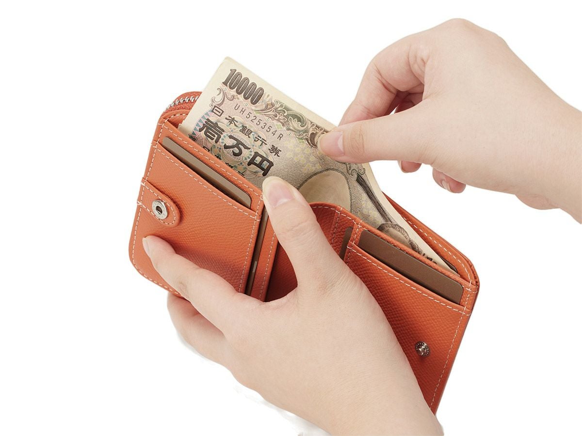 エンボス　プチマルチウォレット