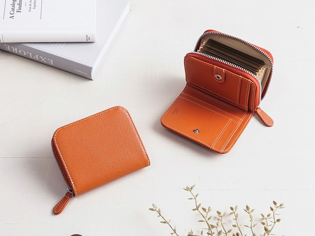 エンボス　プチマルチウォレット