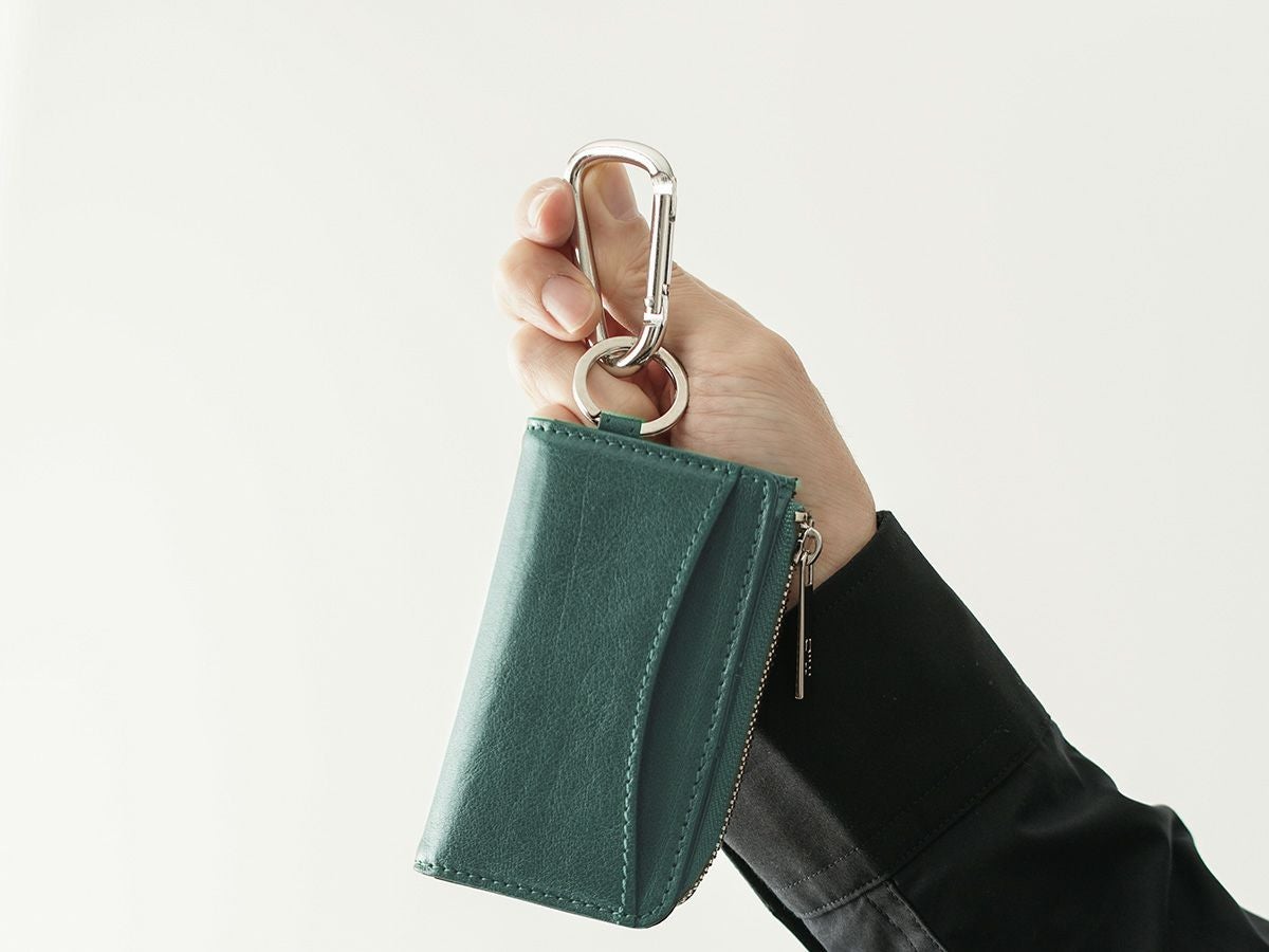 ヴァケッタルクス　L字ファスナー小銭入れ付きキーケース