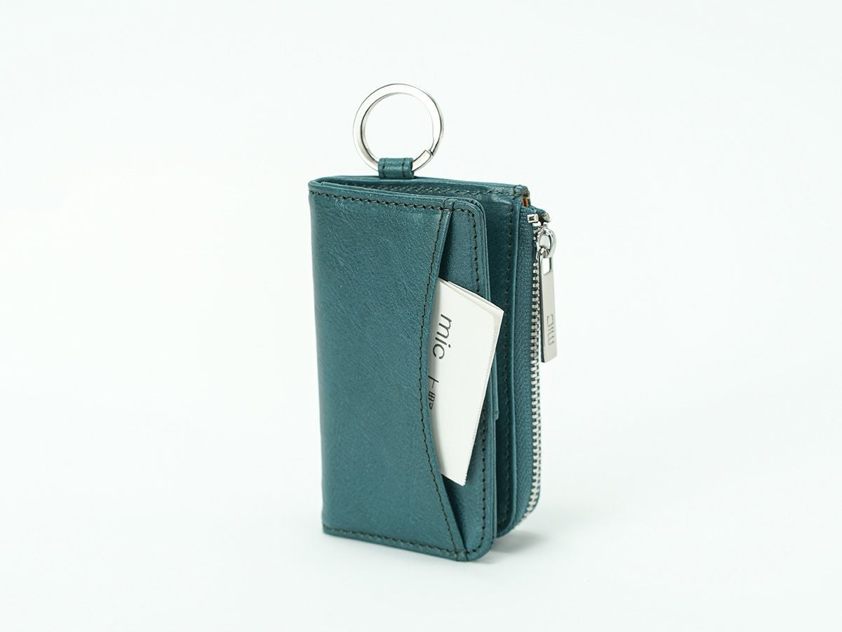 ヴァケッタルクス　L字ファスナー小銭入れ付きキーケース