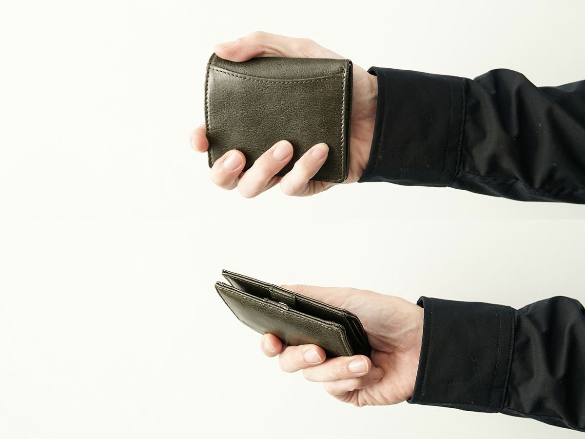 ヴァケッタルクス　二つ折りミニ財布