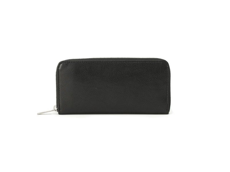 ヴァケッタルクス　ラウンドファスナー長財布　ブラック