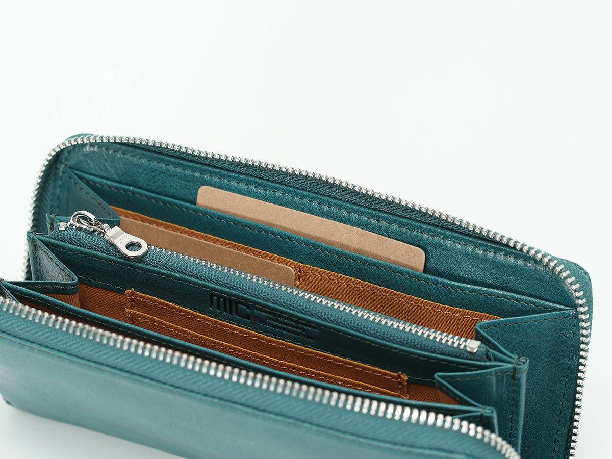 ヴァケッタルクス　ラウンドファスナー長財布