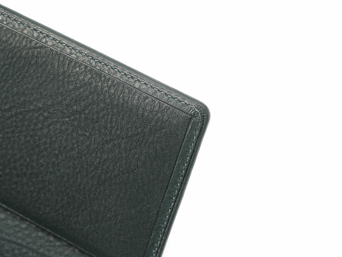 アニリンカーフ　風琴マチ名刺入れ