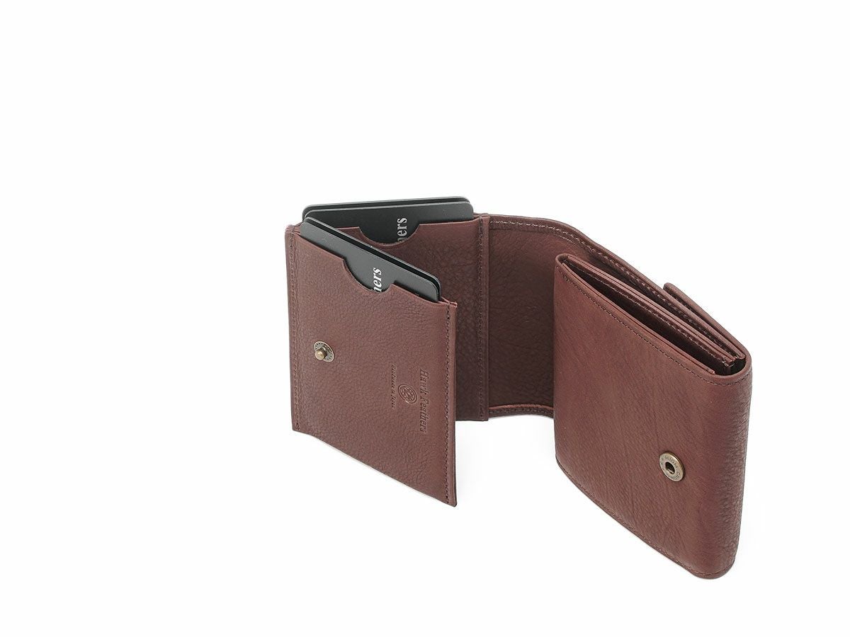 アニリンカーフ　極小札入れ