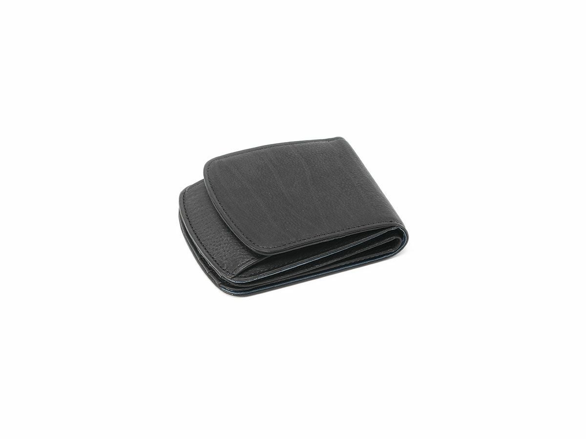 アニリンカーフ　外ボックス小銭入れヒップポケット革財布