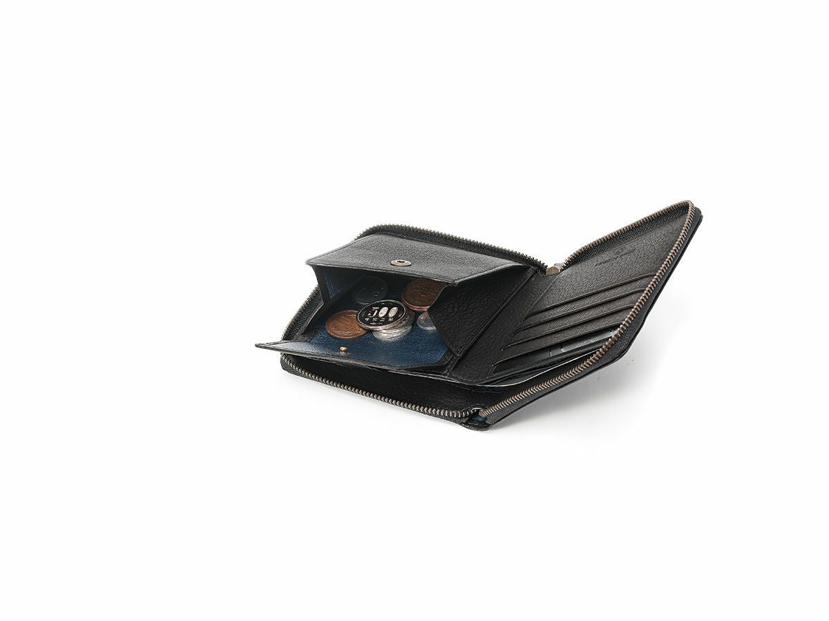 ディア　ラウンドファスナー札入れ