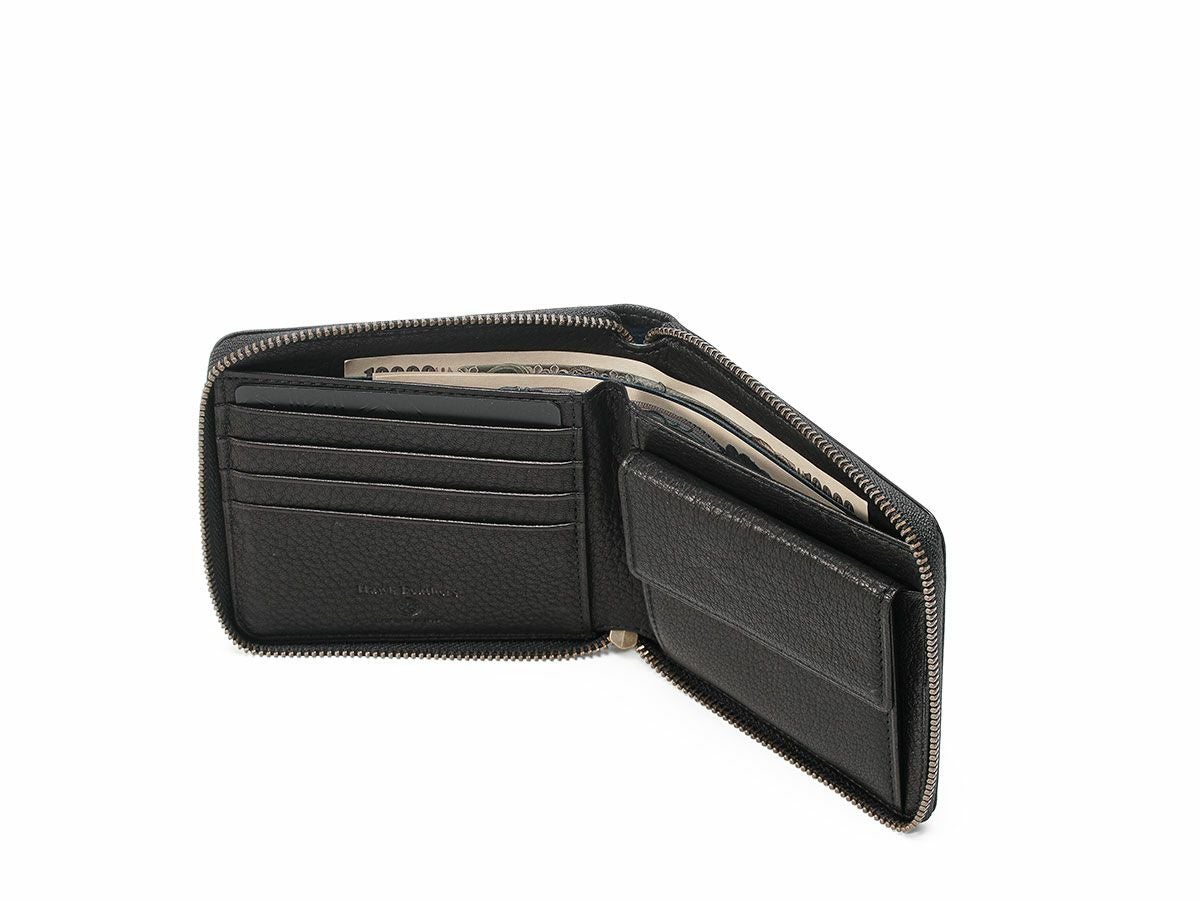 ディア　ラウンドファスナー札入れ