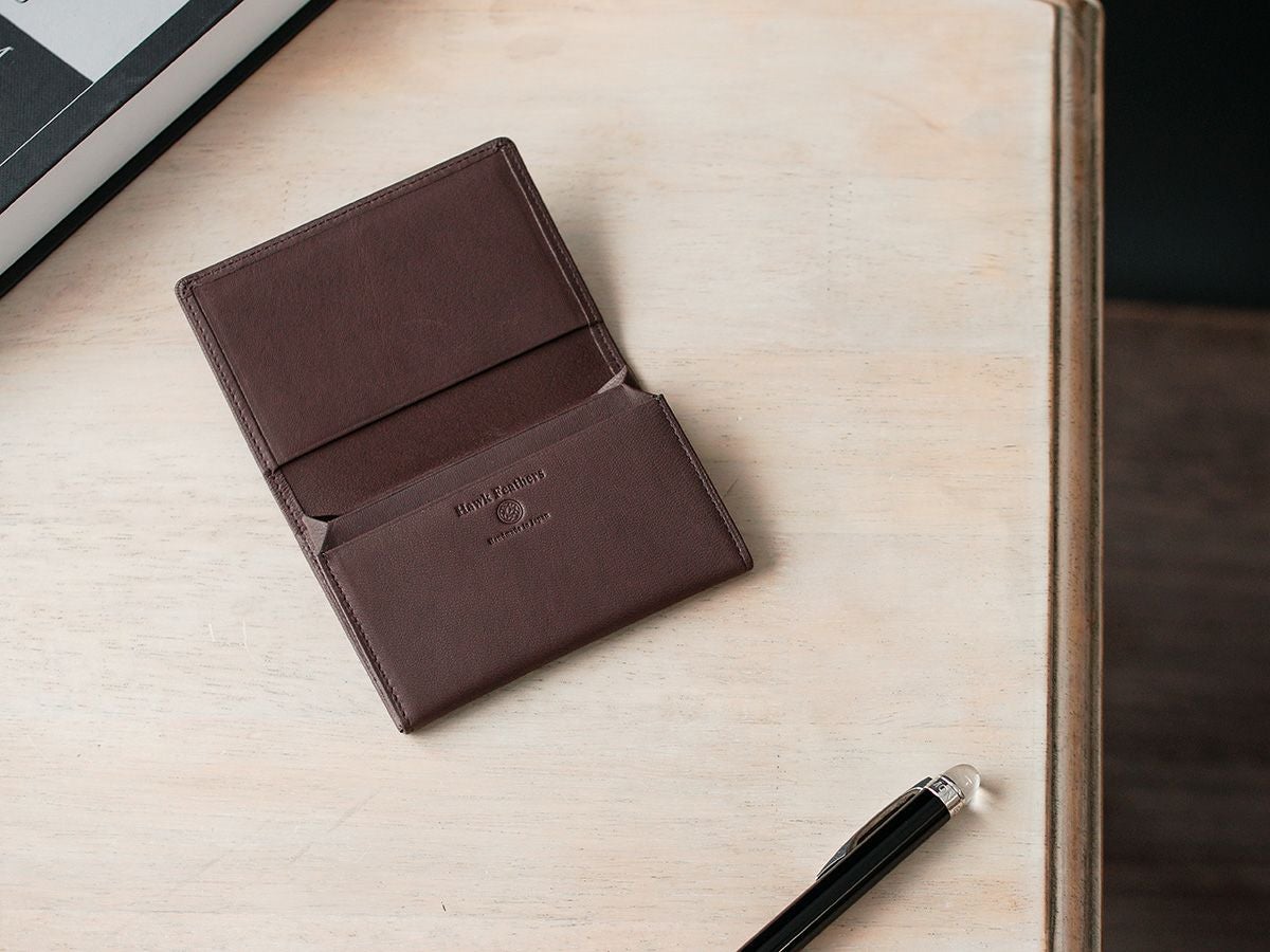 シープ　風琴マチ名刺入れ