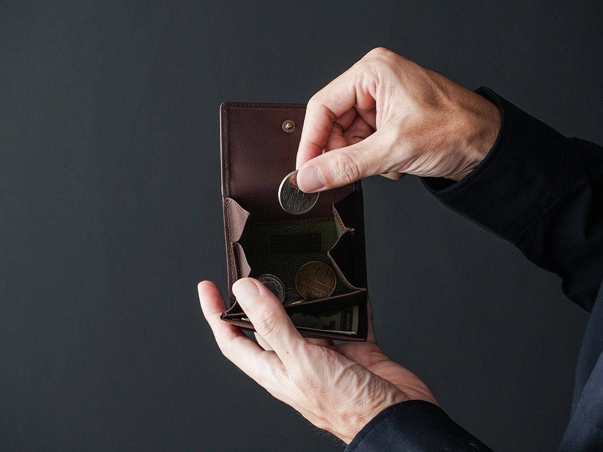 シープ　極小札入れ