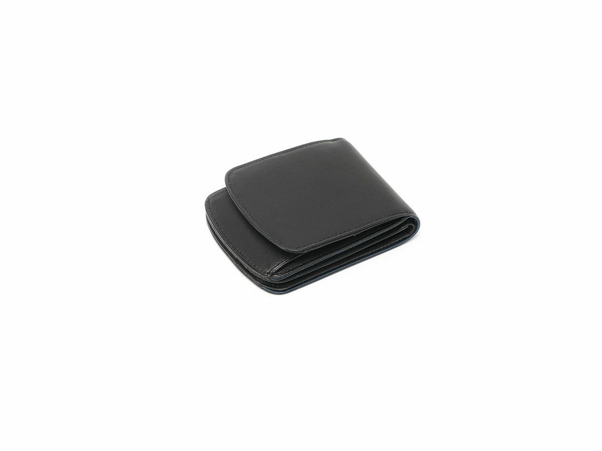 シープ　外ボックス小銭入れヒップポケット革財布