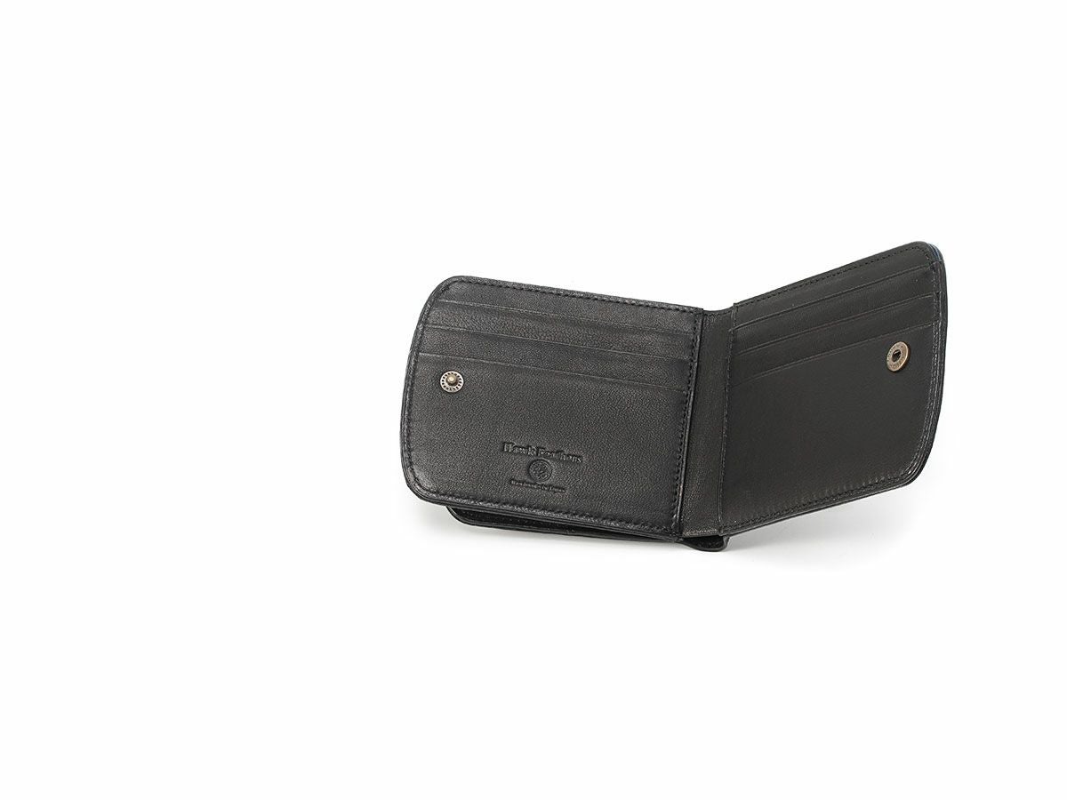 シープ　外ボックス小銭入れヒップポケット革財布