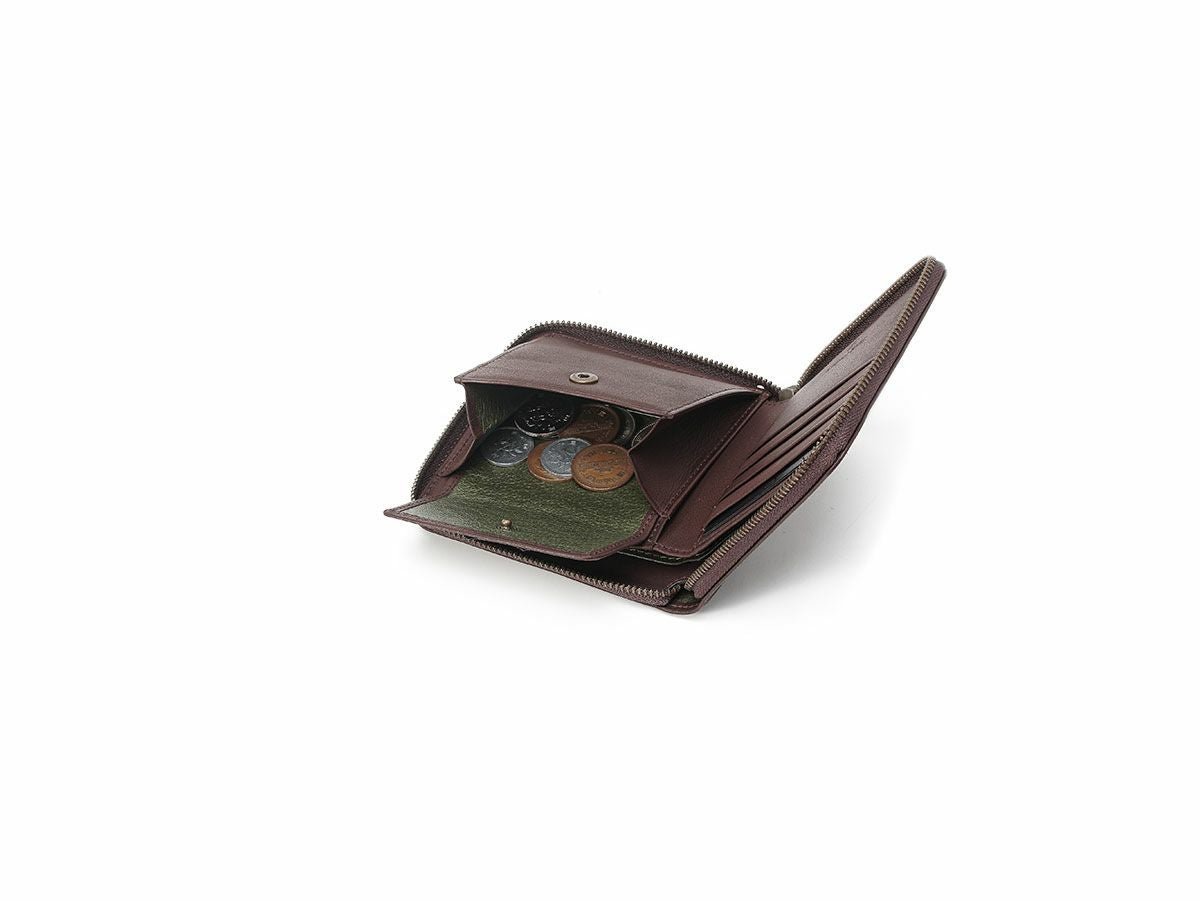 シープ　ラウンドファスナー札入れ