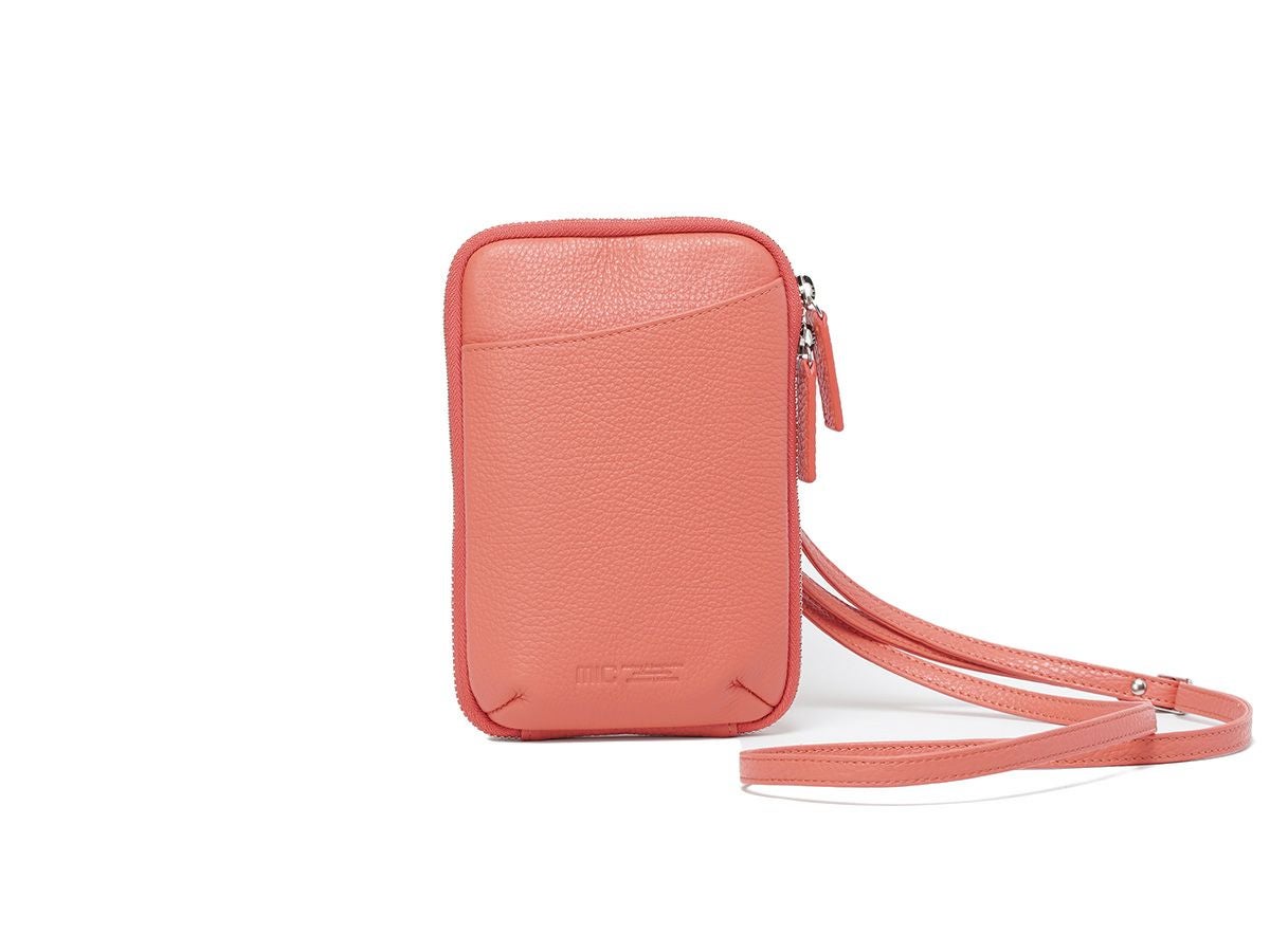 ボルセッタ　スマホショルダーウォレット｜オレンジ