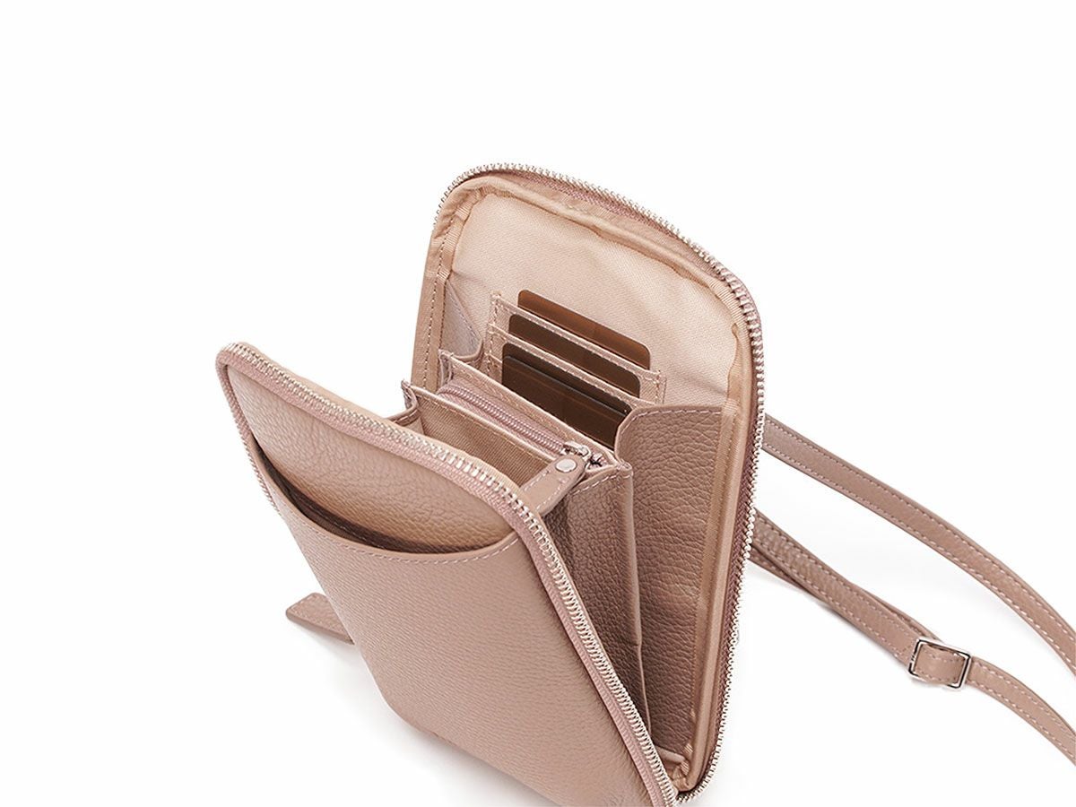 ボルセッタ　スマホショルダーウォレット