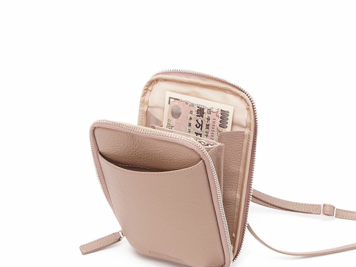 ボルセッタ　スマホショルダーウォレット