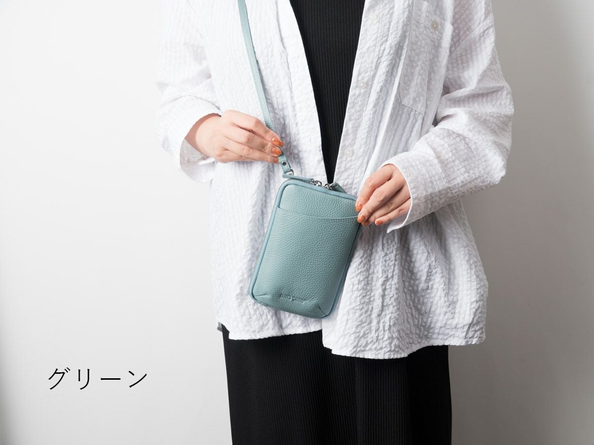 ボルセッタ　スマホショルダーウォレット