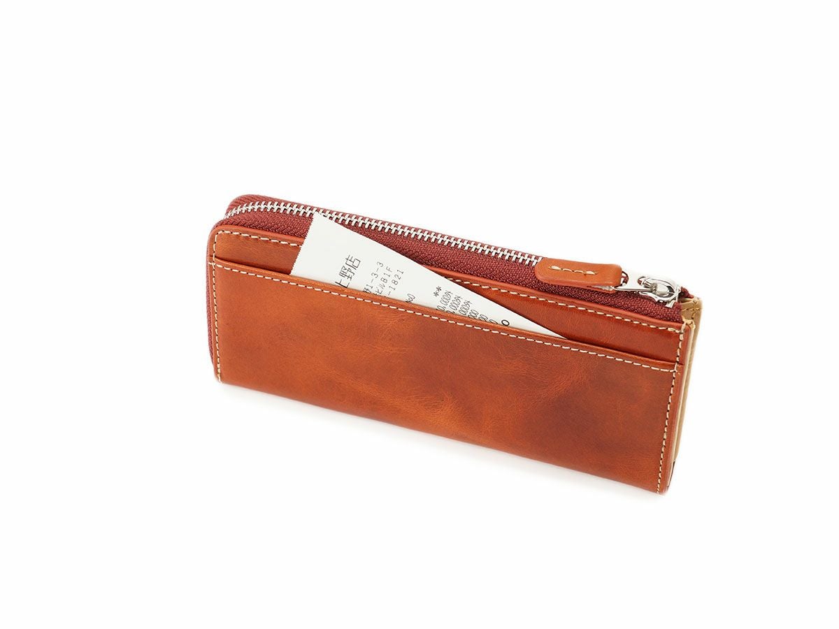 バグッダ　コンパクトL字ファスナー長財布