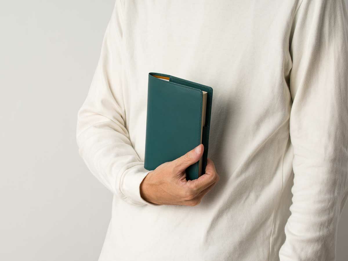 ペーパープルアップ　ブックカバー（文庫本サイズ）